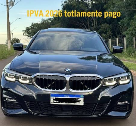 BMW 320i 2.0 16V TURBO FLEX M SPORT AUTOMÁTICO